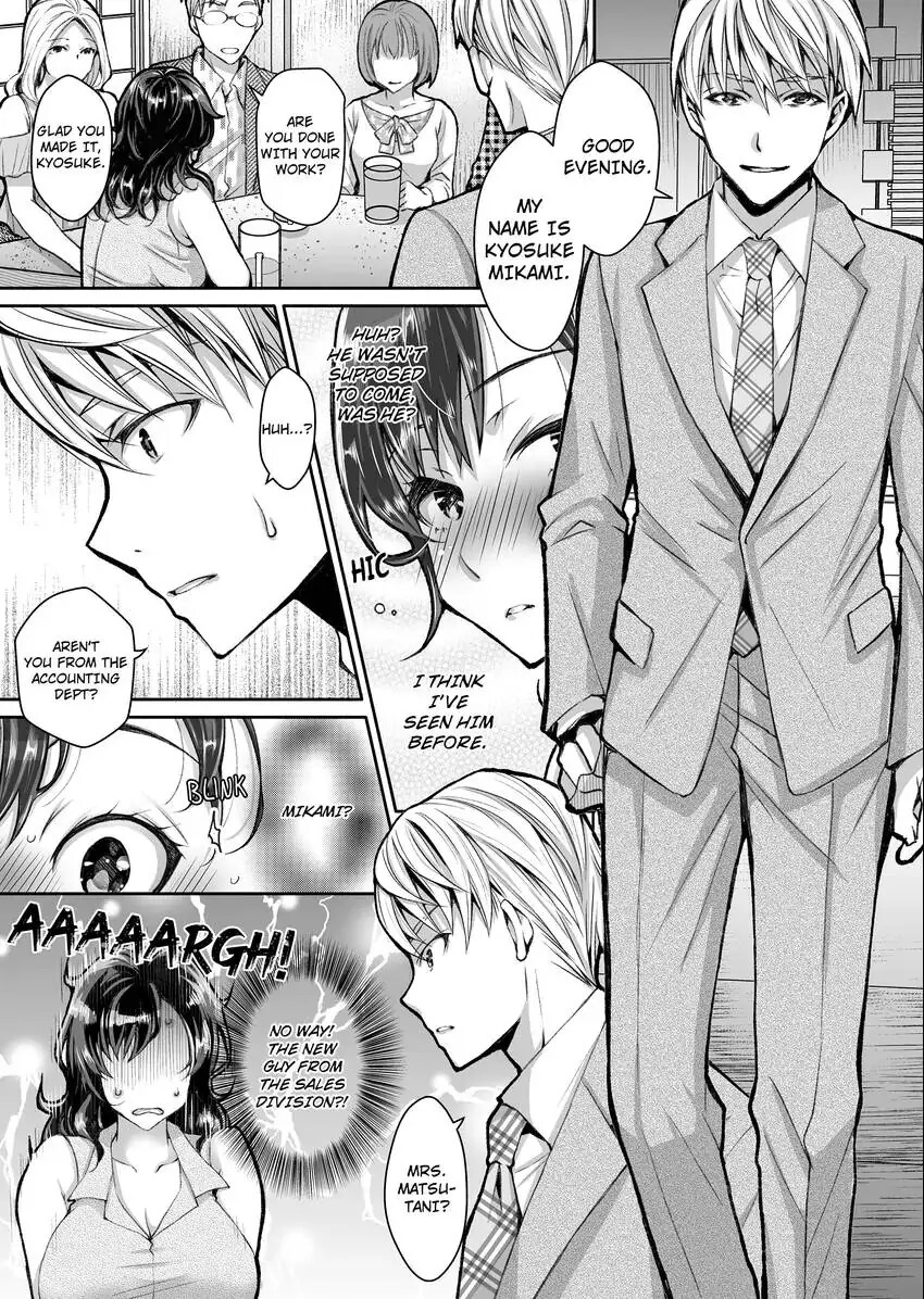 Hentai Manga Comic-It Turns Me on When You Toy With Me...! Affair With Mrs. Manager-Read-5